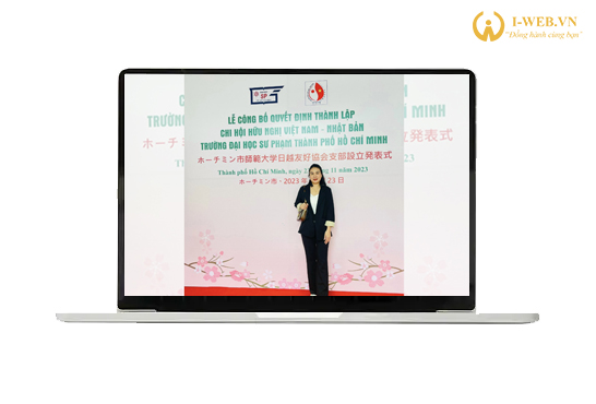 I-WEB tham dự lễ công bố Chi hội Hữu nghị Việt – Nhật
