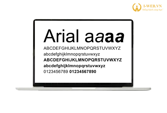 Top 10 Font chữ phổ biến trong website hiện nay