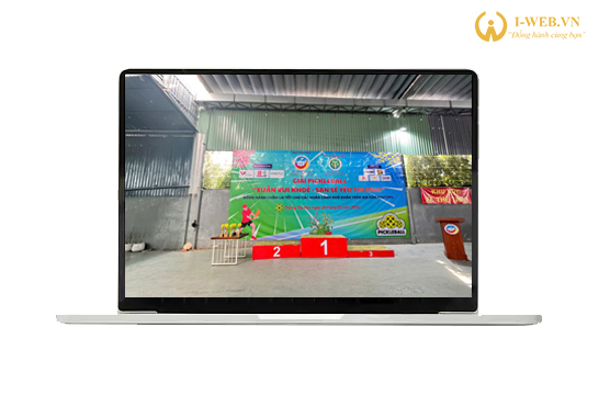 Giải Pickleball Xuân Vui Khỏe – San Sẻ Yêu Thương Phường Thông Tây Hội