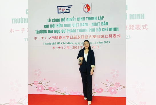 I-WEB tham dự lễ công bố Chi hội Hữu nghị Việt – Nhật