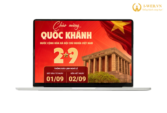 Thông báo lịch nghỉ lễ Quốc Khánh 2/9 năm 2026