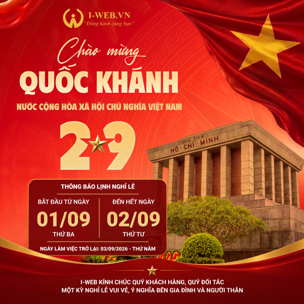 Thông báo lịch nghỉ lễ Quốc Khánh 2/9 năm 2026