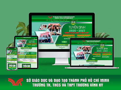 WEBSITE TRƯỜNG TH, THCS VÀ THPT TRƯƠNG VĨNH KÝ