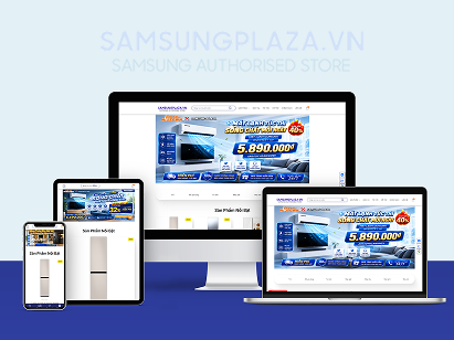 WEBSITE SAMSUNGPLAZA.VN