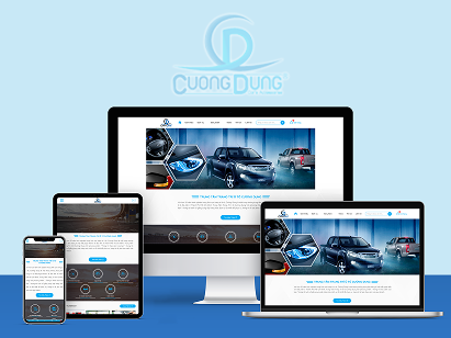 WEBSITE TRANG TRÍ Ô TÔ CƯỜNG DUNG