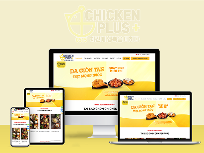 WEBSITE CHICKEN PLUS