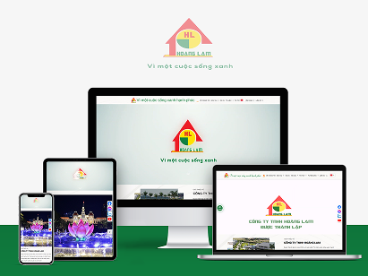 WEBSITE HOÀNG LAM