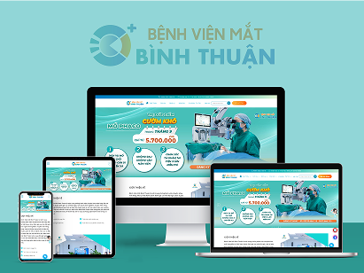 WEBSITE BỆNH VIỆN MẮT BÌNH THUẬN