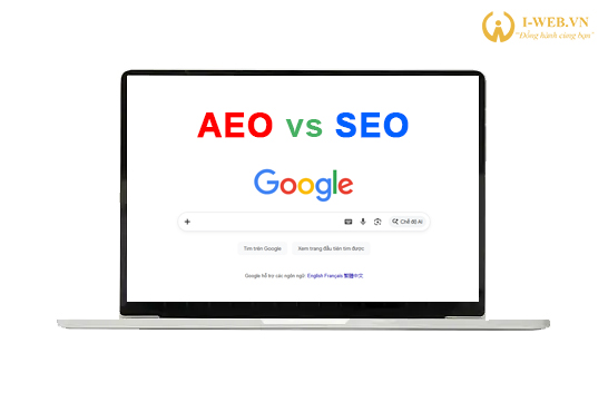 AEO là gì? So sánh giữa AEO và SEO trong chiến lược tối ưu website hiện đại