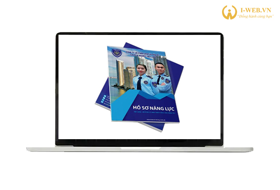 THIẾT KẾ HỒ SƠ NĂNG LỰC CÔNG TY BẢO VỆ