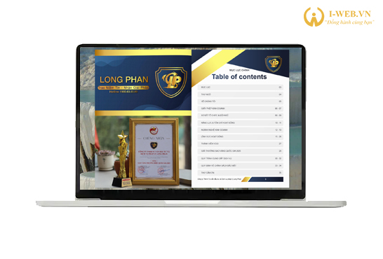 THIẾT KẾ HỒ SƠ NĂNG LỰC CÔNG TY LUẬT