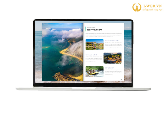 THIẾT KẾ HỒ SƠ NĂNG LỰC DU LỊCH