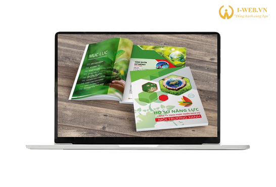 THIẾT KẾ HỒ SƠ NĂNG LỰC MÔI TRƯỜNG