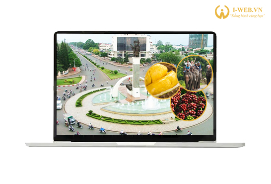 THIẾT KẾ WEBSITE ĐĂK LĂK