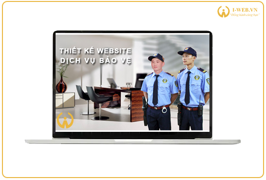 Thiết kế website dịch vụ bảo vệ