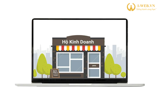 THIẾT KẾ WEBSITE HỘ KINH DOANH