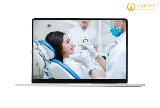 THIẾT KẾ WEBSITE NHA KHOA