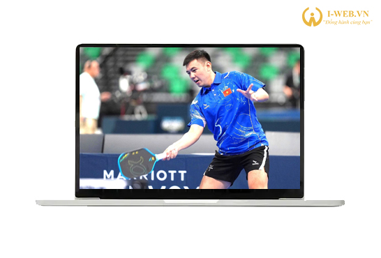 THIẾT KẾ WEBSITE PICKLEBALL