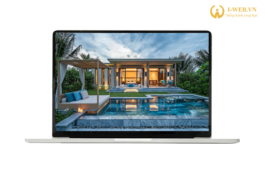 THIẾT KẾ WEBSITE RESORT