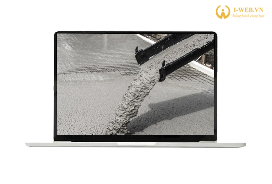 THIẾT KẾ WEBSITE BÊ TÔNG TƯƠI