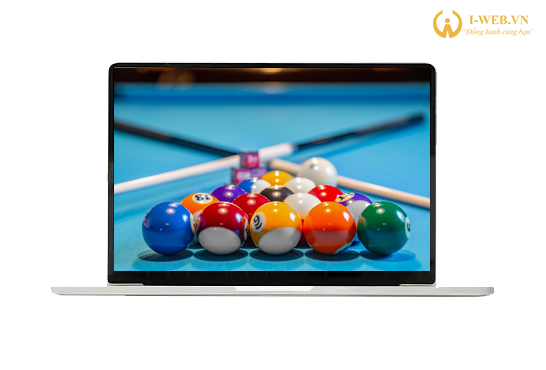 Thiết kế website billiards ( Bida )