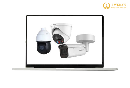 THIẾT KẾ WEBSITE CAMERA