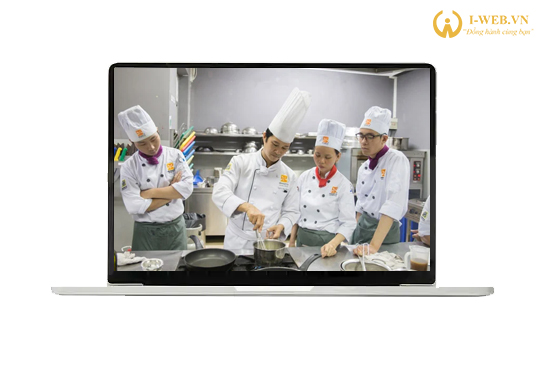 THIẾT KẾ WEBSITE DẠY NẤU ĂN