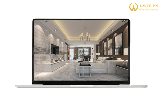 THIẾT KẾ WEBSITE GẠCH ỐP LÁT