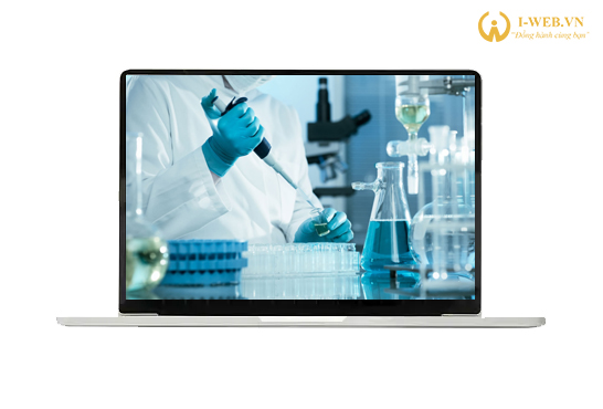 THIẾT KẾ WEBSITE HÓA CHẤT