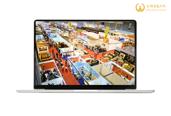 THIẾT KẾ WEBSITE HỘI CHỢ