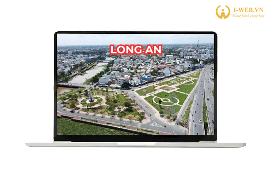 THIẾT KẾ WEBSITE LONG AN