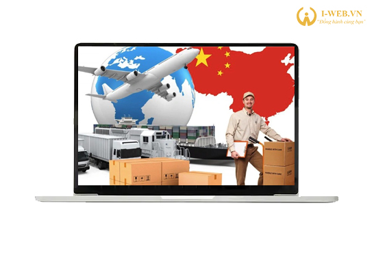 THIẾT KẾ WEBSITE NHẬP HÀNG TRUNG