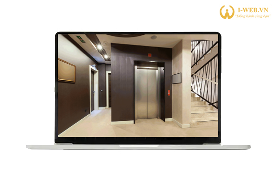 THIẾT KẾ WEBSITE THANG MÁY