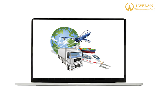Thiết kế website vận tải - Logistics
