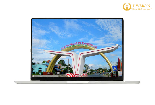 THIẾT KẾ WEBSITE VĨNH LONG