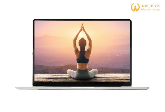 THIẾT KẾ WEBSITE YOGA