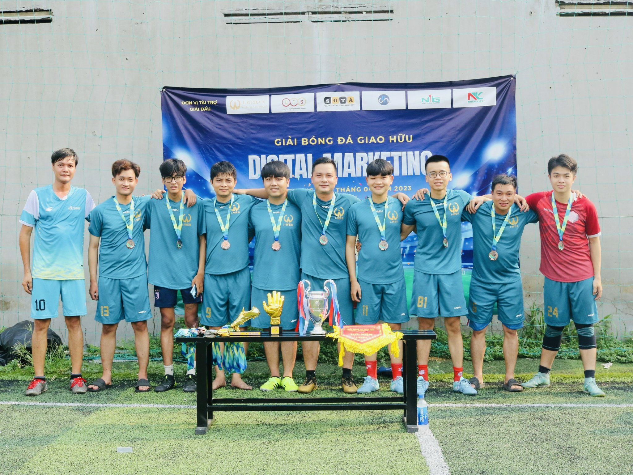 Giải bóng đá Digital Marketing