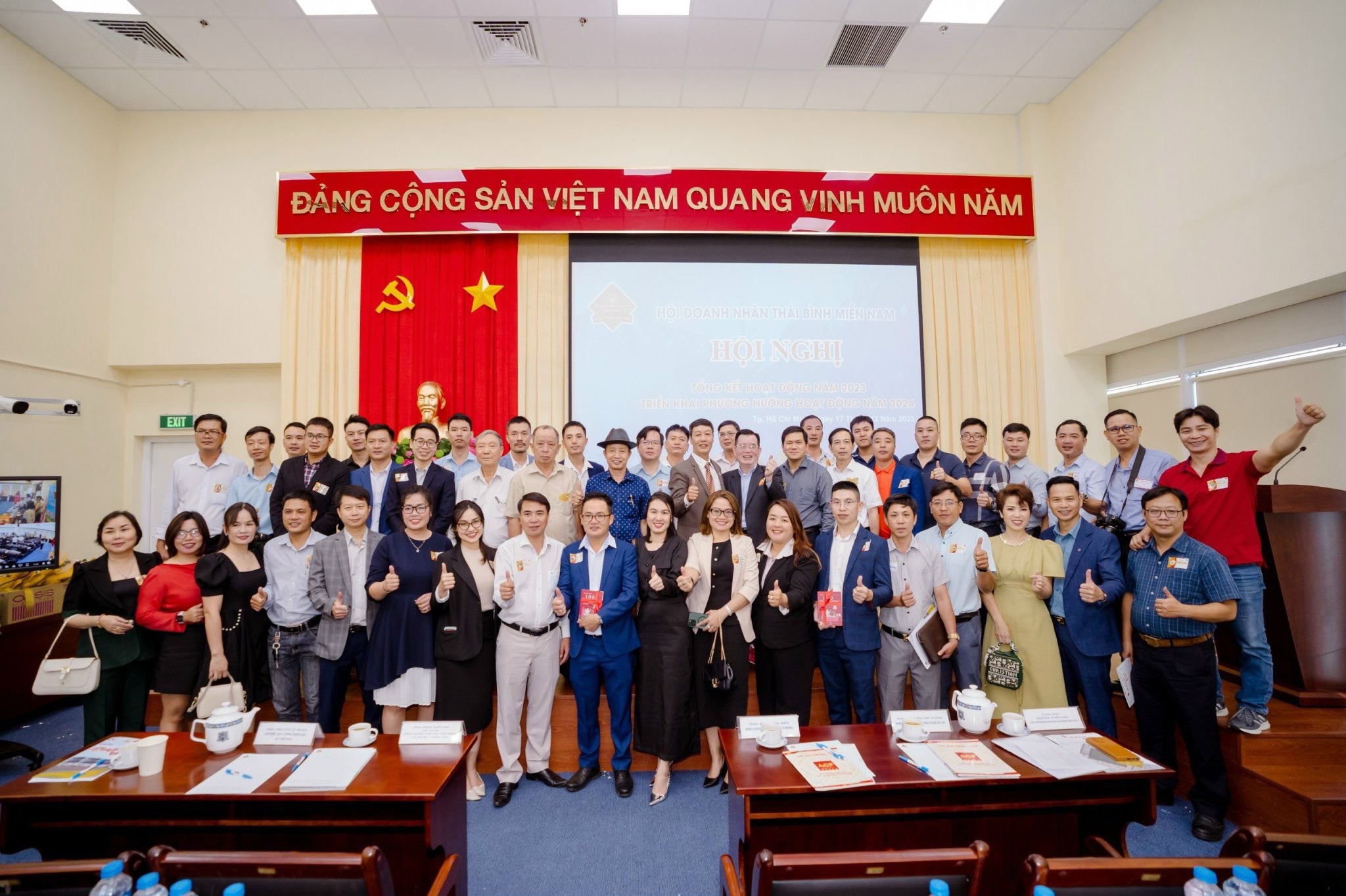 I-WEB tham dự Hội nghị Doanh nhân Thái Bình Miền Nam