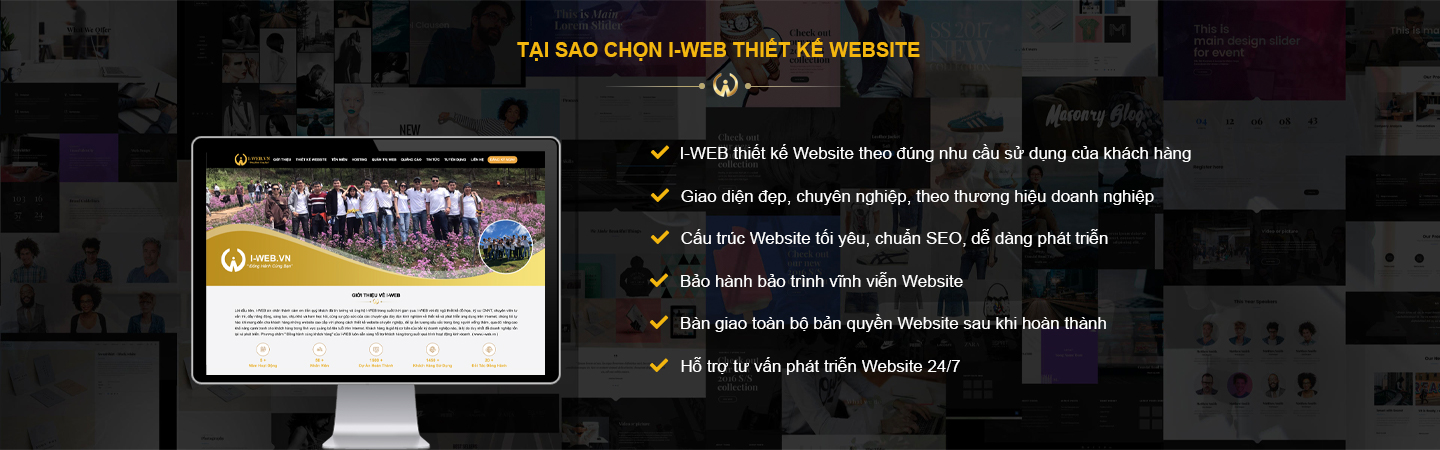 chọn iweb thiết kế website