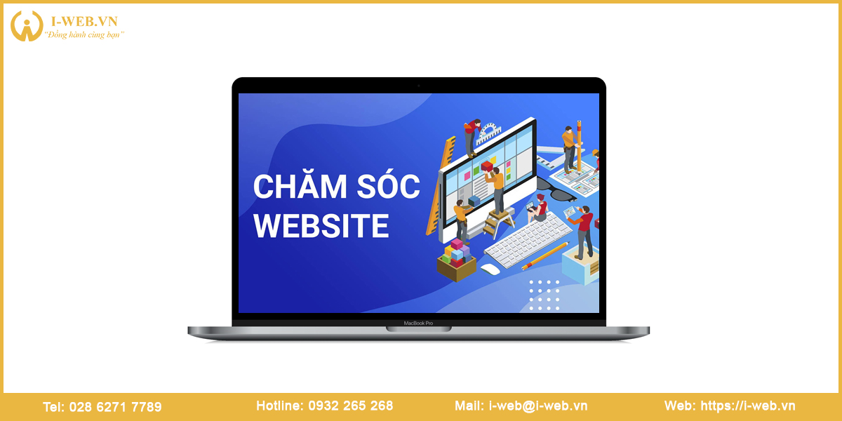 Bảng giá chăm sóc web vũng tàu