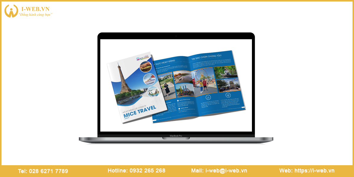 Bảng giá thiết kế hồ sơ năng lực du lịch