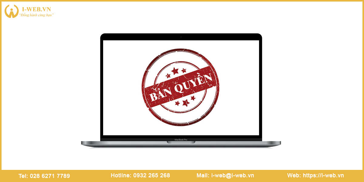 Bảng giá thiết kế web bản quyền