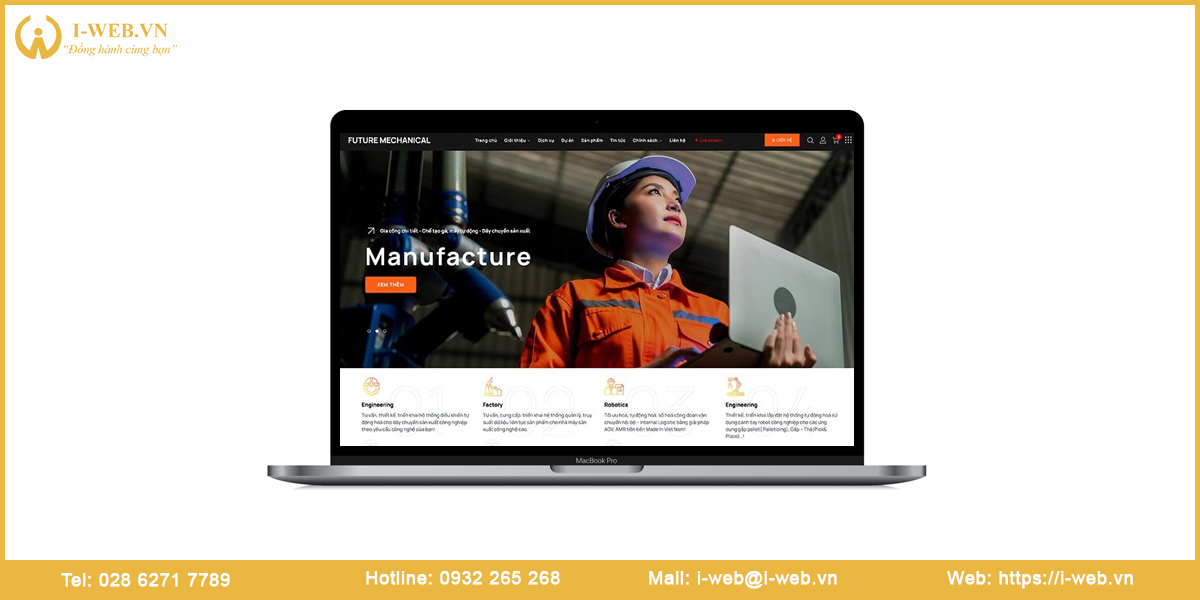 Bảng giá thiết kế web Đan Phượng