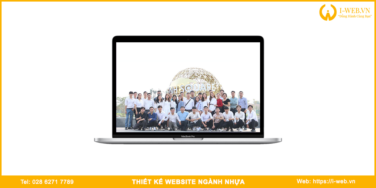 Bảng giá web ngành nhựa