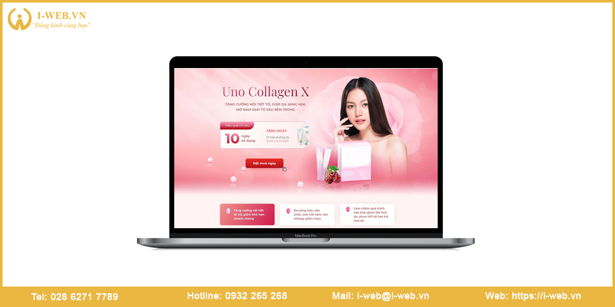 Chi phí thiết kế web spa