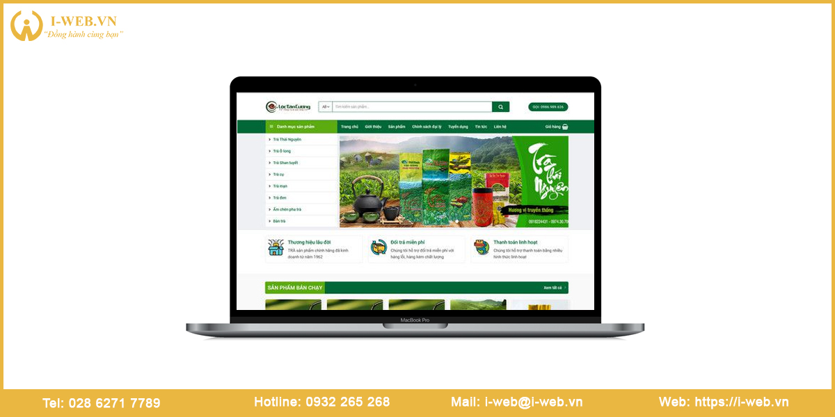 Bảng giá thiết kế website Tp.HCM