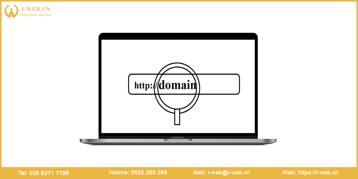 Cấu tạo tên miền