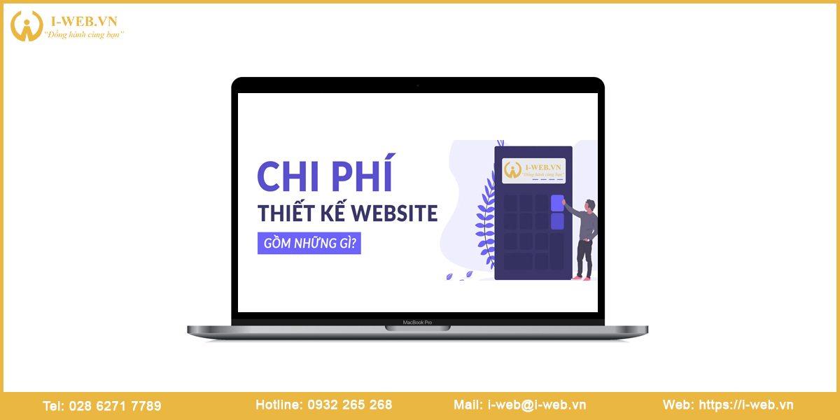 Chi phí thiết kế web hộ kinh doanh