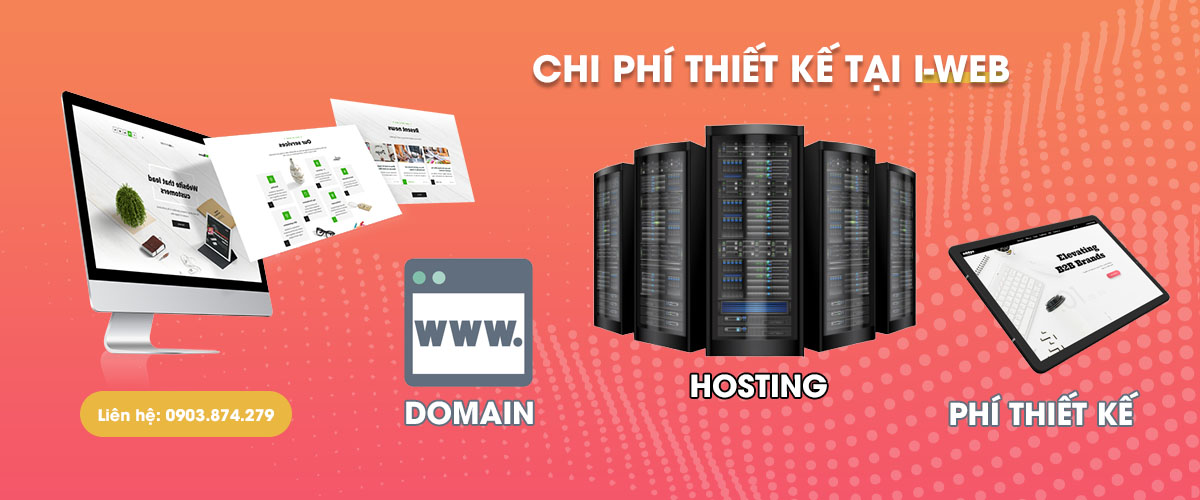 Chi phí thiết kế web nhôm kính