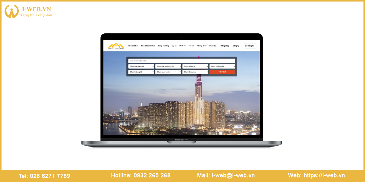 Cho thuê website là gì?